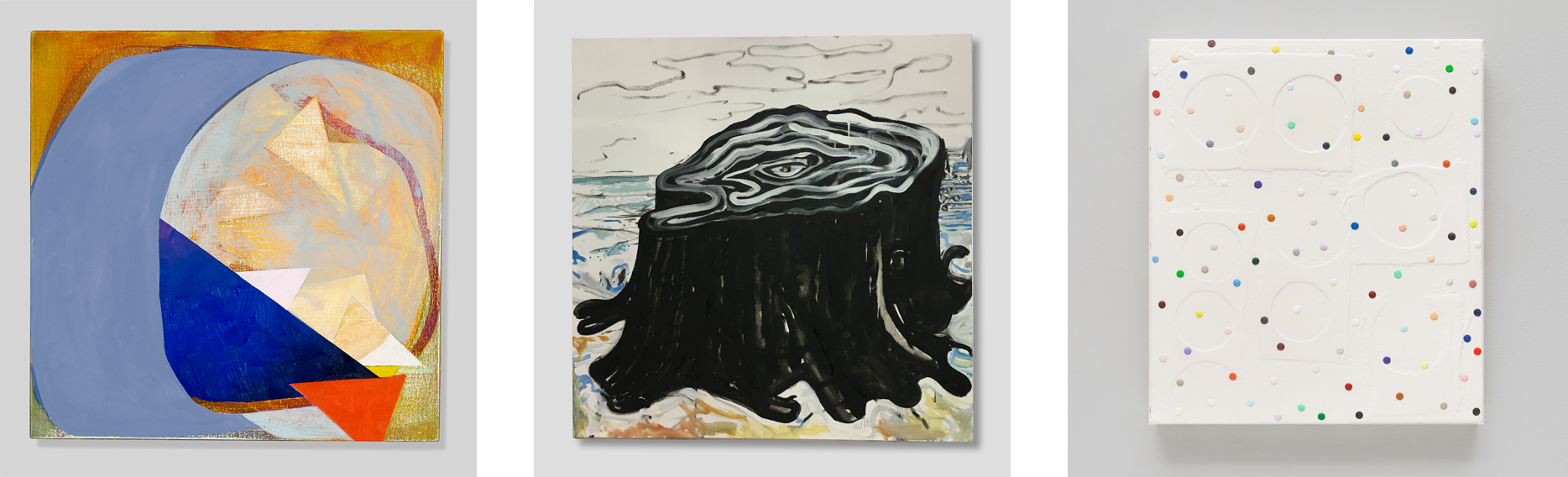 In Layers - Works by Michelle Bolinger, Michael Jefferson + Allison Reimus