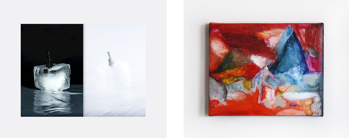 [sharp tongue quiet lips] - The Art of Heidi Wiren Bartlett and Kuldeep Singh