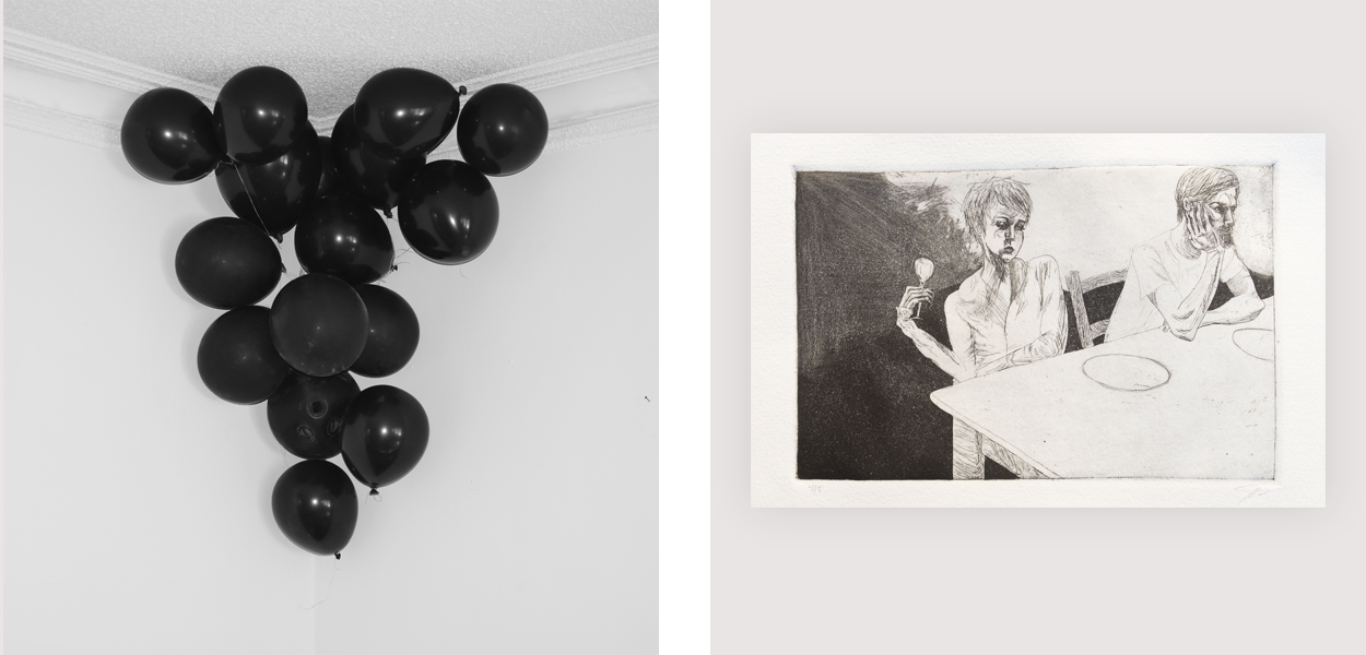 Inter/Veil - Works by Saulaman Schlegel + Spivey Knapik